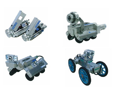 検査ロボット『もぐりんこ』