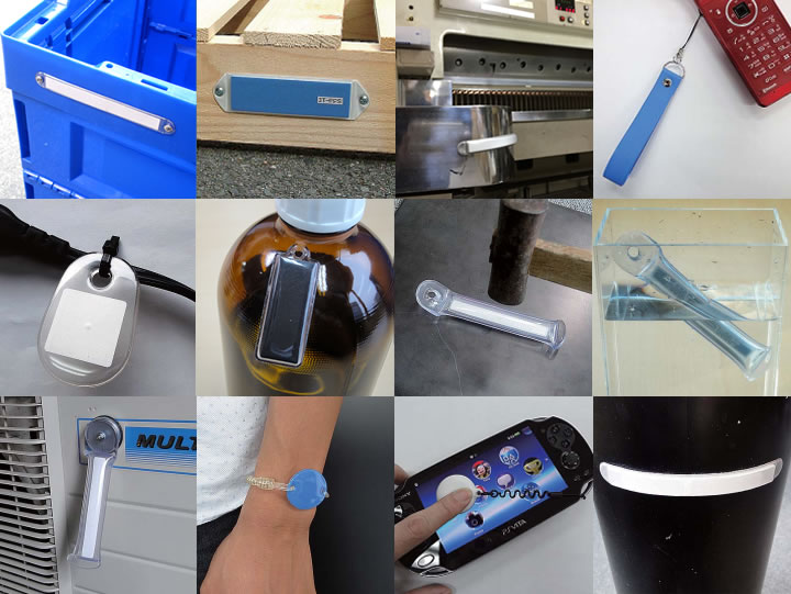 ICタグ(RFIDタグ)カバリング加工サービス