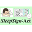 睡眠／覚醒リズム研究用プログラム「SleepSign-Act」