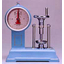 Wooden House Type Hardness Tester / Model Number MF32H043019-AF