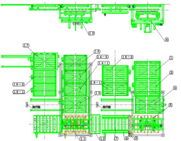 コンビネーションコートライン