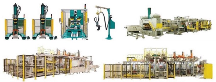 白物家電 筐体組立装置・ラインの設計製作