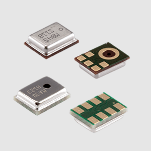 I²S出力デジタルMEMSマイク　CMM-I2Sシリーズ