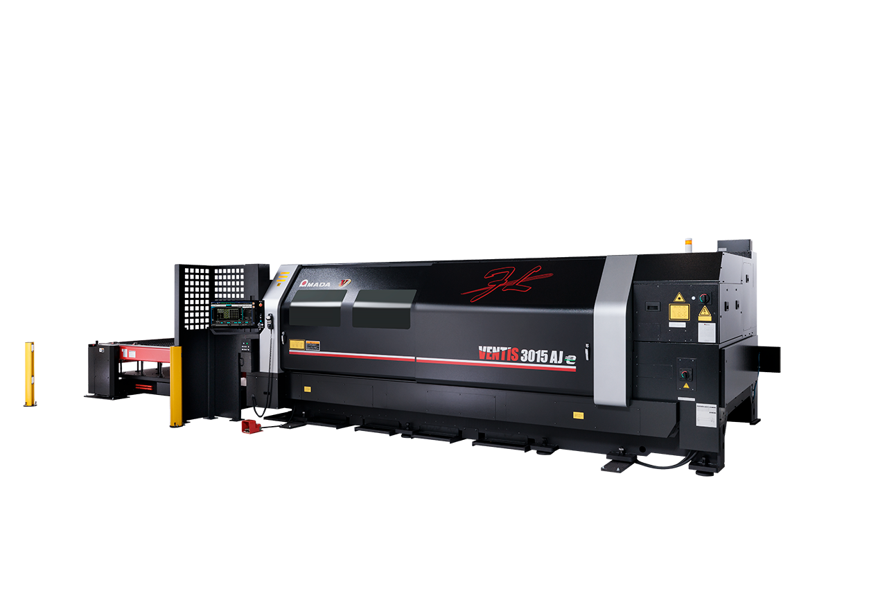 ドロスを抑えたファイバーレーザ『VENTIS-AJeシリーズ』