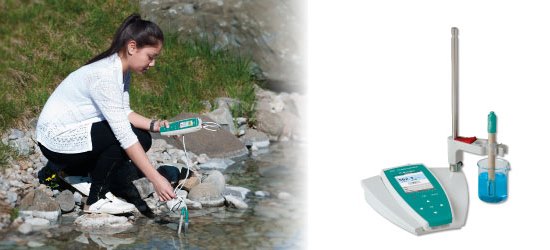 高性能導電率計 研究技術向け 912【0.1μS～500mS】