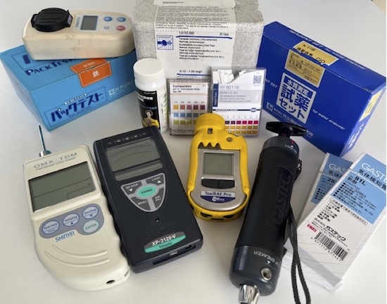 現場測定技術を活用した製品の品質管理