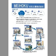 名北工業株式会社の事業紹介