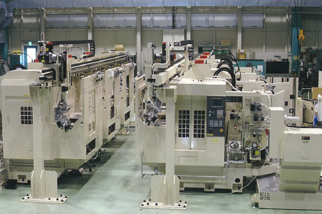 工作機械・半導体製造装置　製造サービス