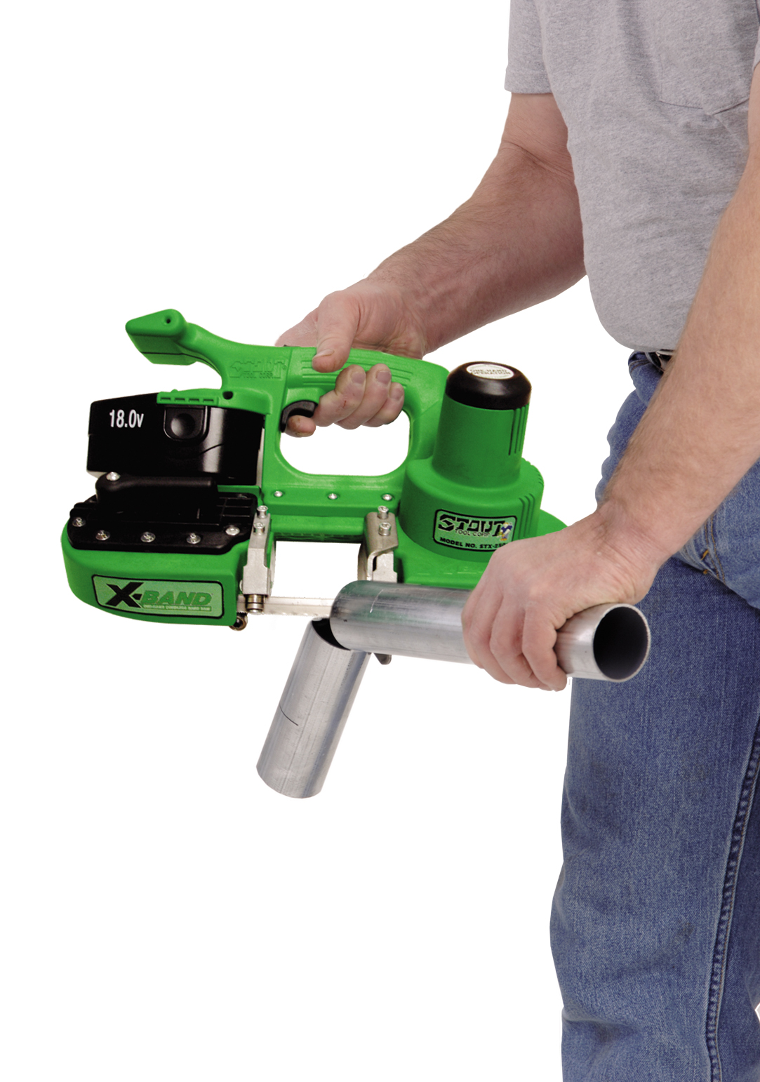 X-Band Saw 充電式ポータブルバンドソーキット トラストワージー