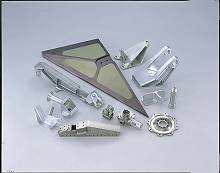 ロケット・航空機・宇宙関連部品