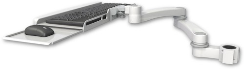 ポール取付け用水平式キーボードアーム | アクアス - Powered by