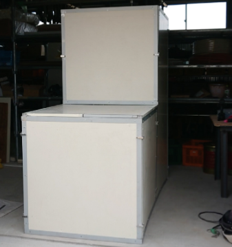 【 防音BOX 】粉砕機などの騒音問題を解決します！