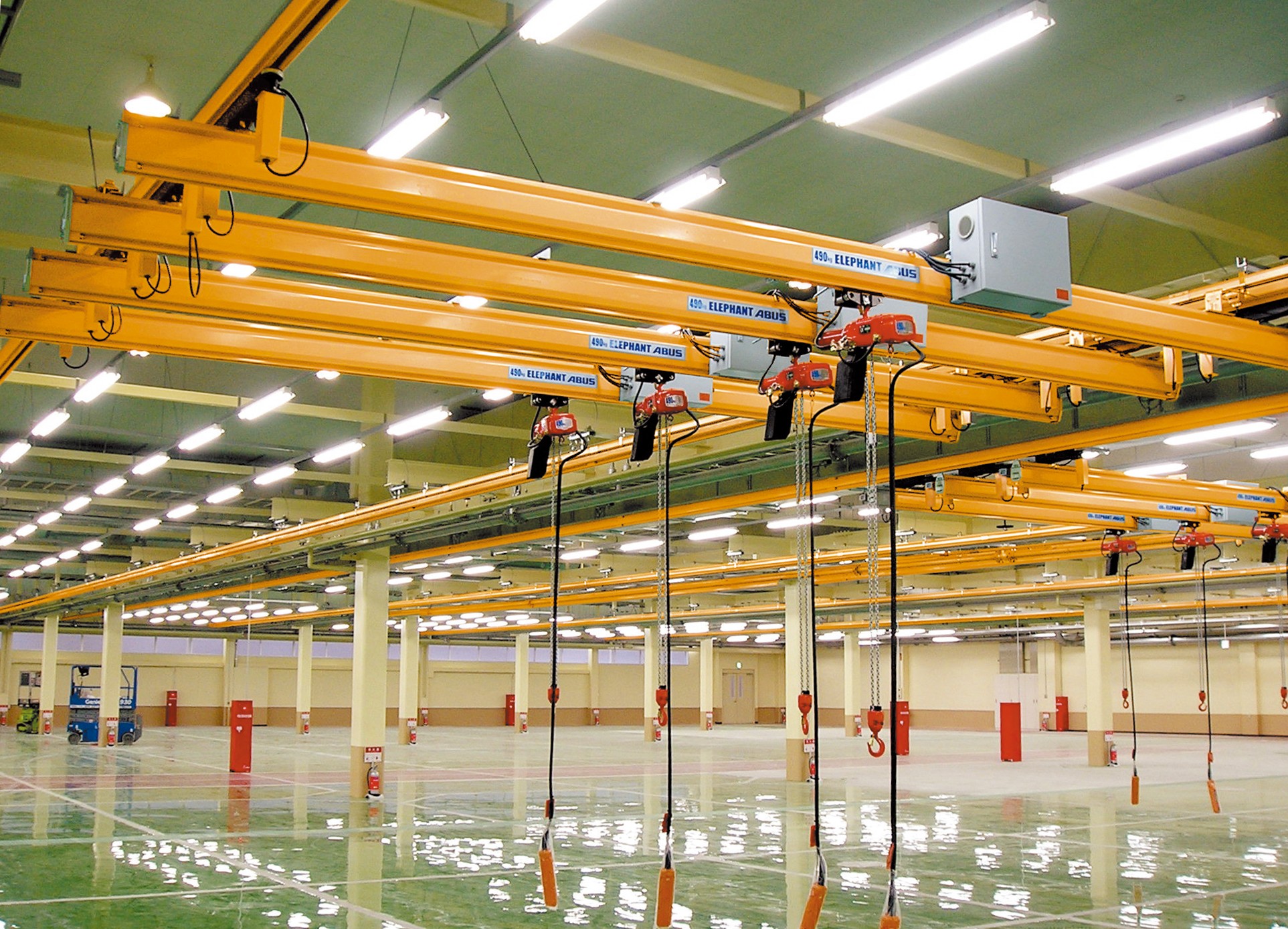 象印 ウォール型ジブクレーン LWJ-105 (LWJ-01050) (1t Lタイプ) 象印 ウォール型ジブクレーン LWJ-105 (LWJ-01050) (1t Lタイプ)