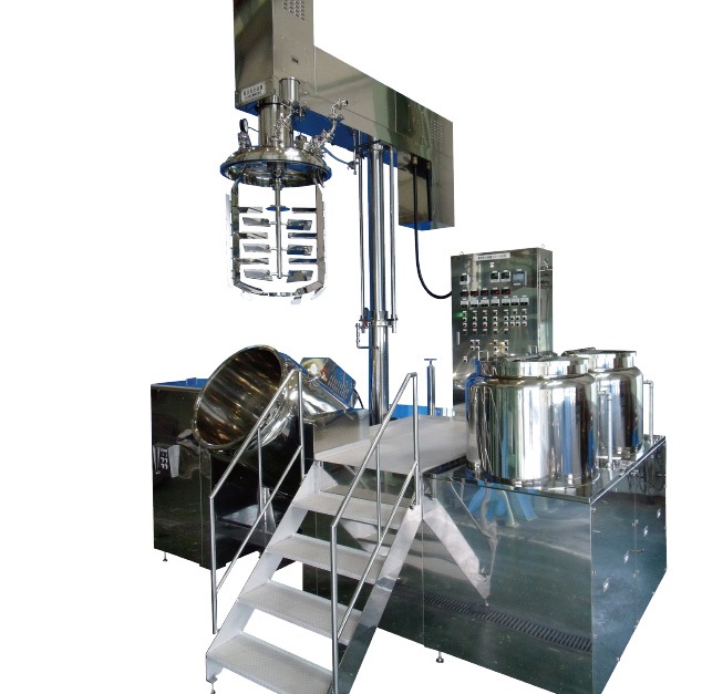 真空乳化撹拌装置「VTU-1-650」