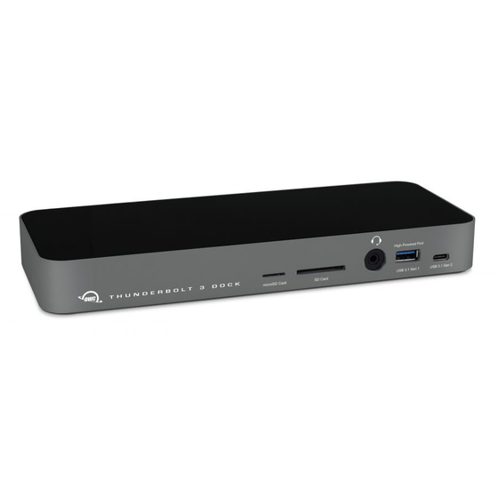 OWC Thunderbolt 3 Dock_eye catching.png