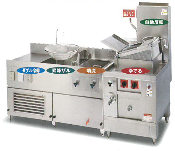 自動ゆで上げシステム