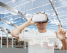 VRで完成後の改修を事前に!効率的なプラント設計。