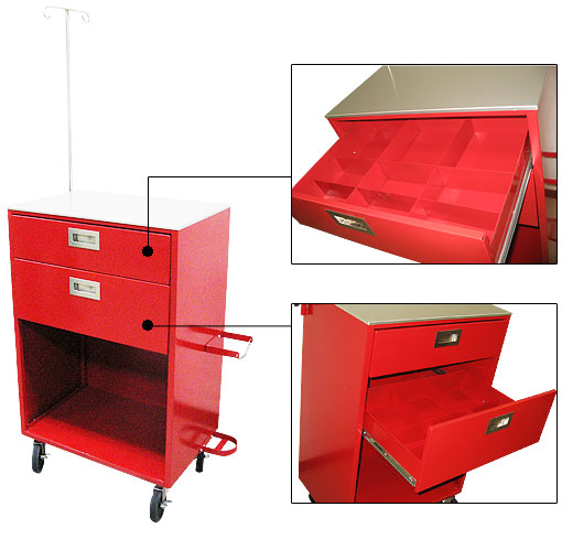 医療福祉関連商品　実習用 救急カート