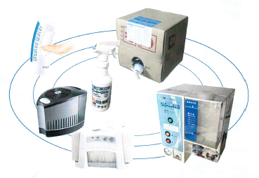 株式会社アクト　次亜塩素酸水「クリーン・リフレ」