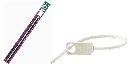 排水管クリーナー『ジップイット』