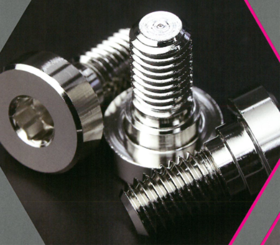 六角穴 ブローチ加工