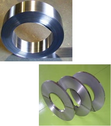 みがき帯鋼、焼入帯鋼、繊維織機付属品