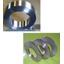 Polished strip steel, hardened strip steel, accessories for textile weaving machines.
