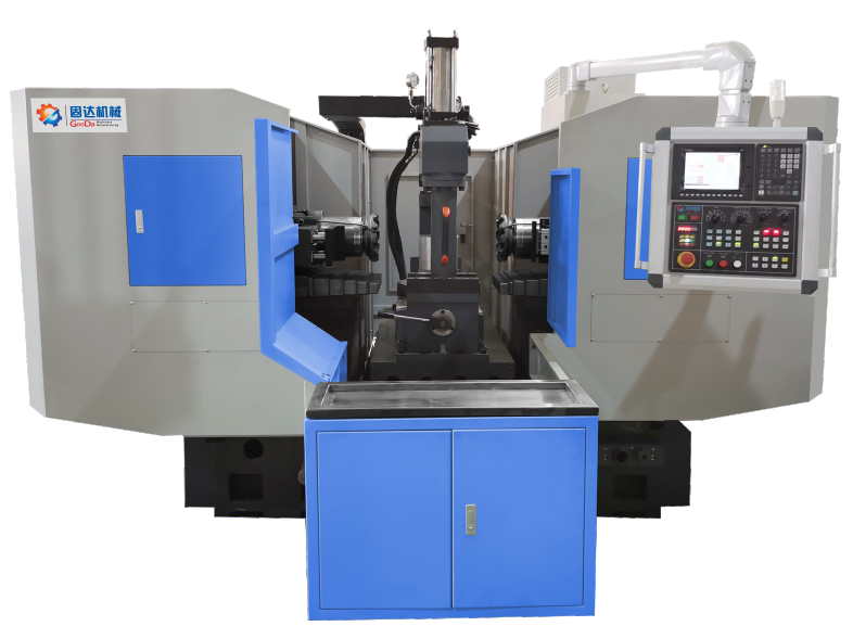 TH-460NC　CNC両頭フライス盤　