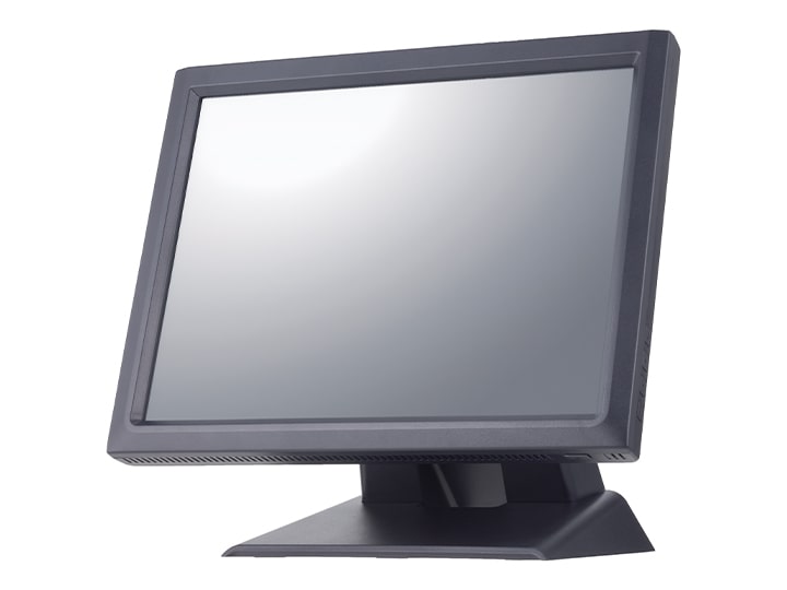 産業用フラットパネルディスプレイ ノングレアTN液晶パネル採用