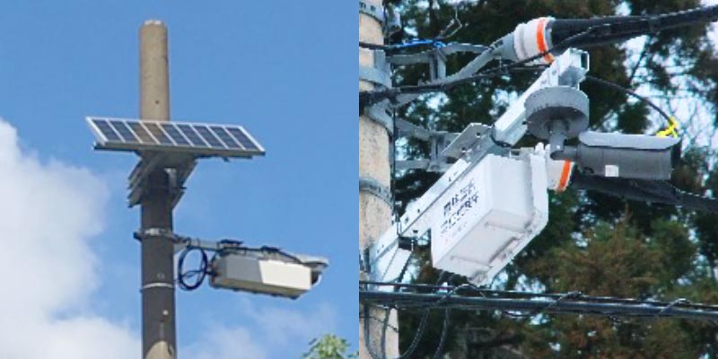 監視カメラソリューション『GWモバイルカメラ』