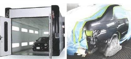 『自動車補修塗料』