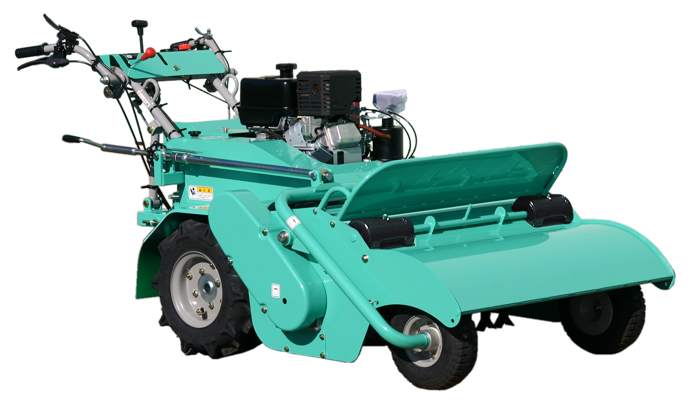 バロネス　HM950 ハンマーナイフ　セル付き！ ダブルタイヤ！　草刈機　モア バロネス草刈機 ハンマーナイフモア 「HMC950」 共栄社
