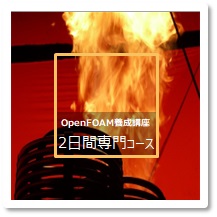 OpenFOAM技術者養成講座