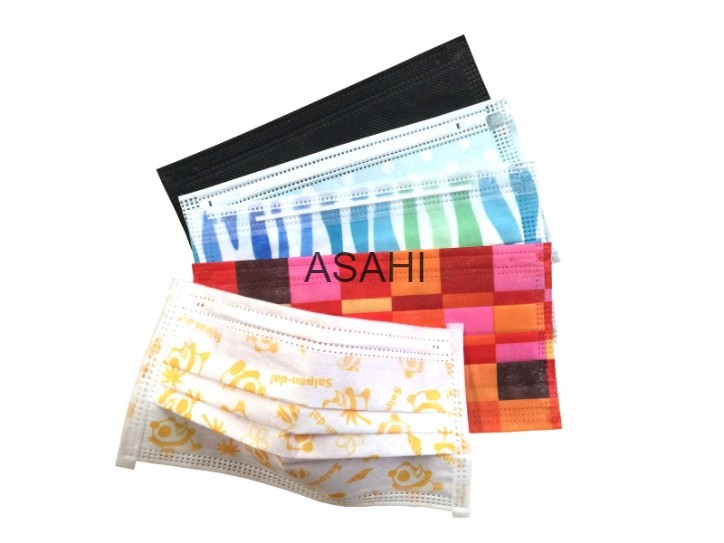 オリジナル全面印刷マスク（PFE99％以上カットフィルター使用）