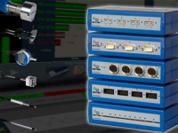 4チャンネルデータ収集システム　EASY BOX(TM)