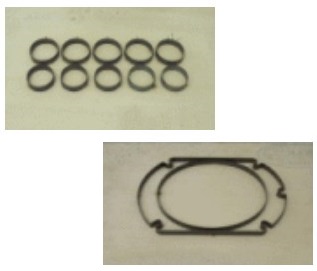 加工方法（抜き加工・剪断加工・ラミネート加工・スリッター加工）