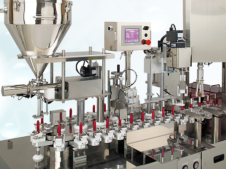 工場の生産ラインを自動化！充填機、洗ビン装置などの開発・製造