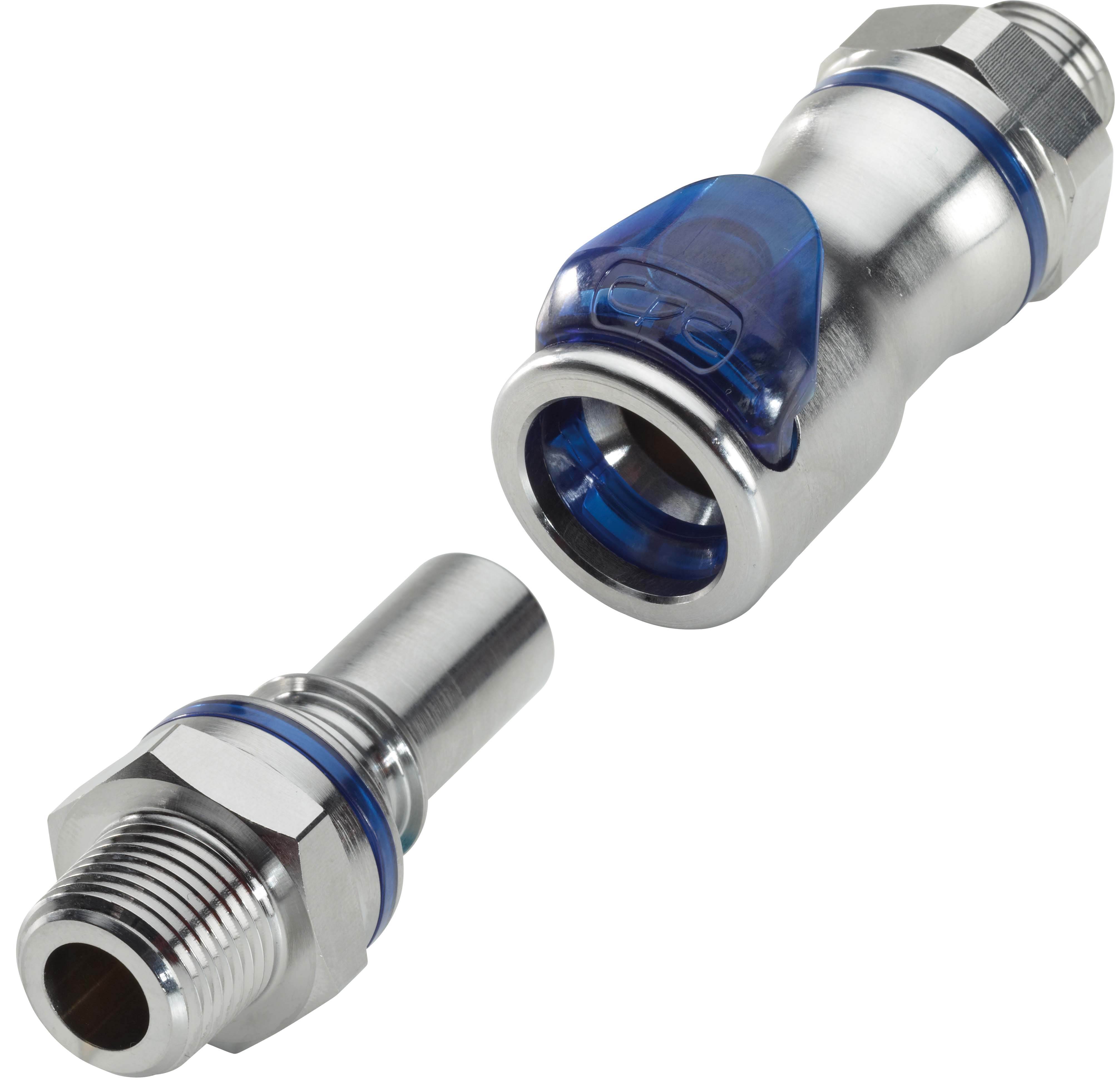 ネジ取付に対応するカップリング 1/2 SAE-8 | サンワ