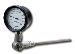 直結型ギヤレス温度計『ギヤレス直結防滴 SANA』