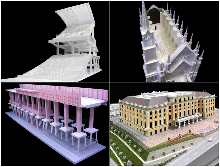 建築模型・土木模型【展示用・プレゼン用・現地説明会用などに！】