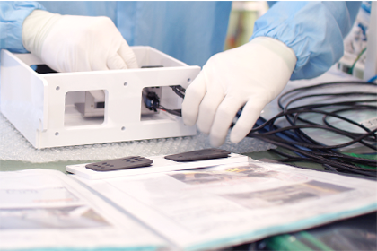 【品質徹底】精密なQC工程でクオリティを担保します【組立】