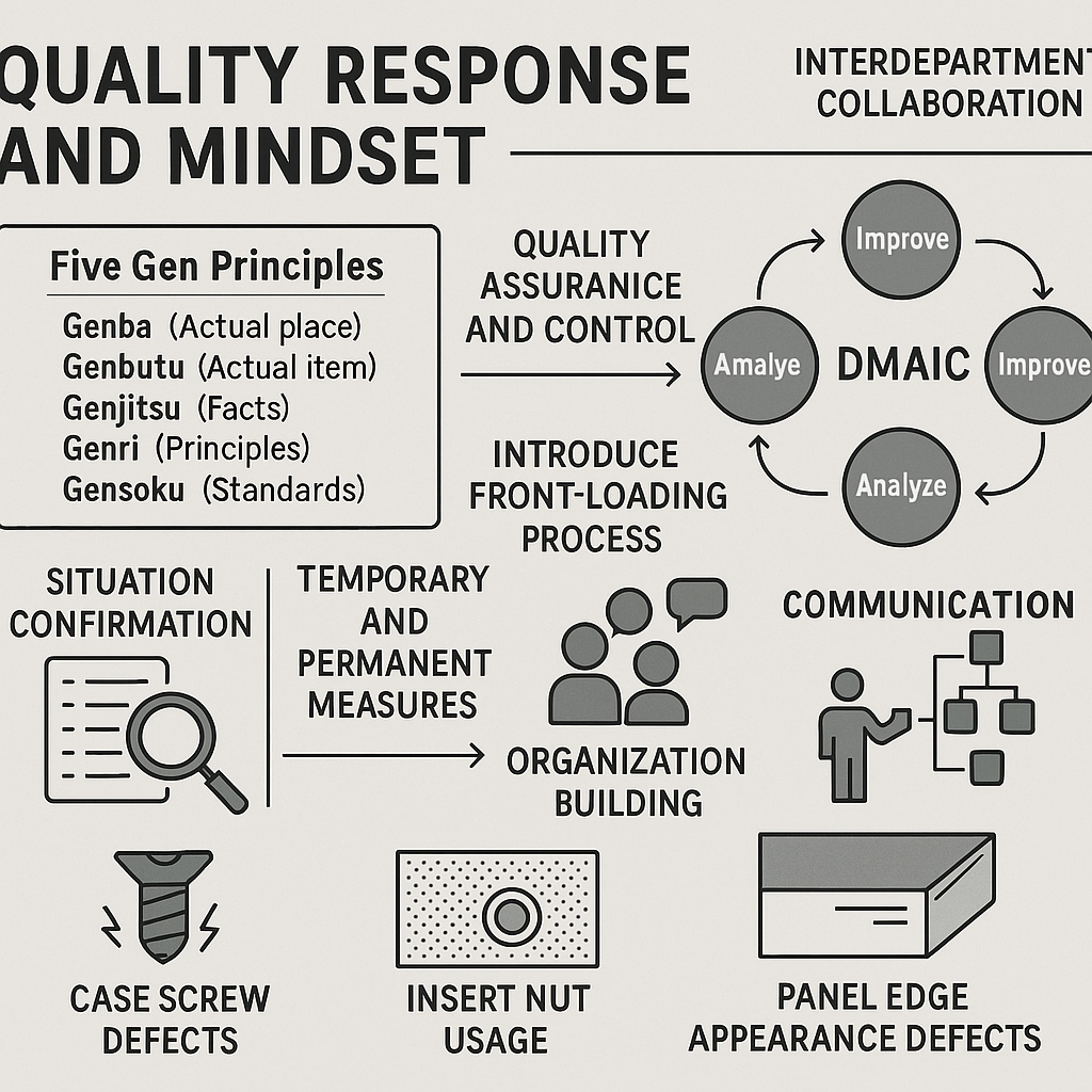 【セミナー】はじめての品質対応 ～五ゲン主義と品質対応の進め方～