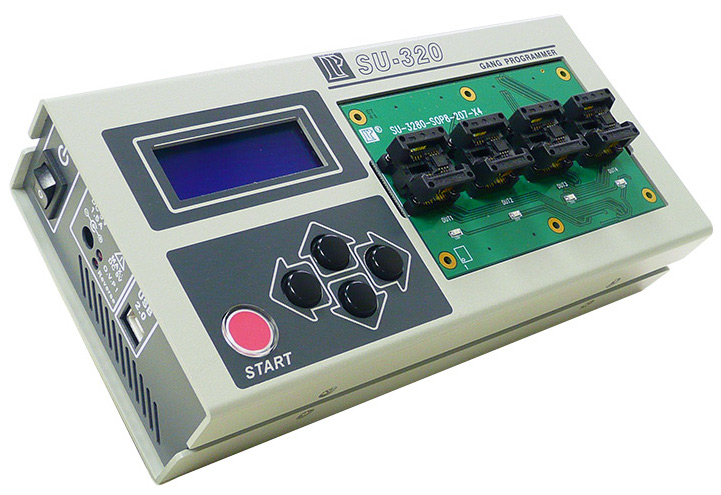 Demo available] High-speed GANG programmer for eMMC 'AF9750' 東亜