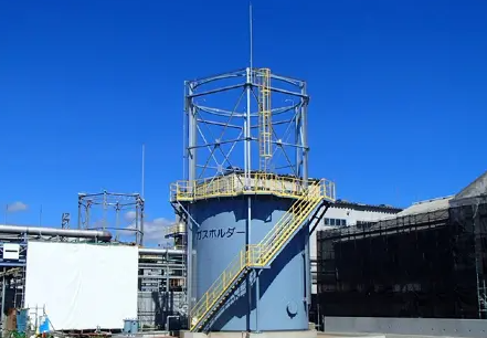有水式ガスホルダー■製作から現地据付まで■全国対応可■
