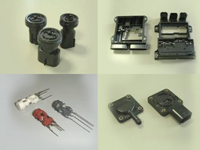 加工技術　インサート成形部品