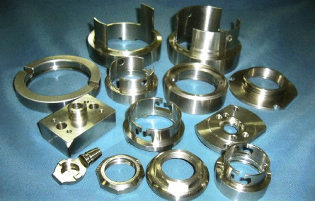 －チタン切削加工－　(株)八田製作所