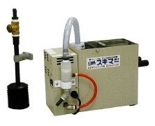 浮上油回収装置『ミニスキマー MS-S』