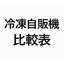 冷凍自販機　2大メーカーを徹底比較！【メーカー比較表を進呈中】