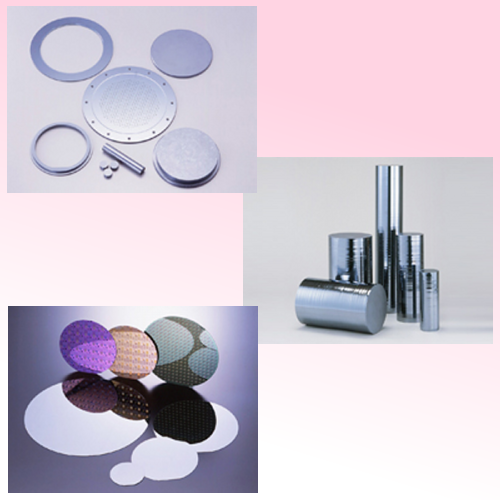 シリコンの素材供給と精密加工