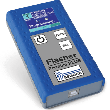Flash書込「Flasher Portable PLUS」